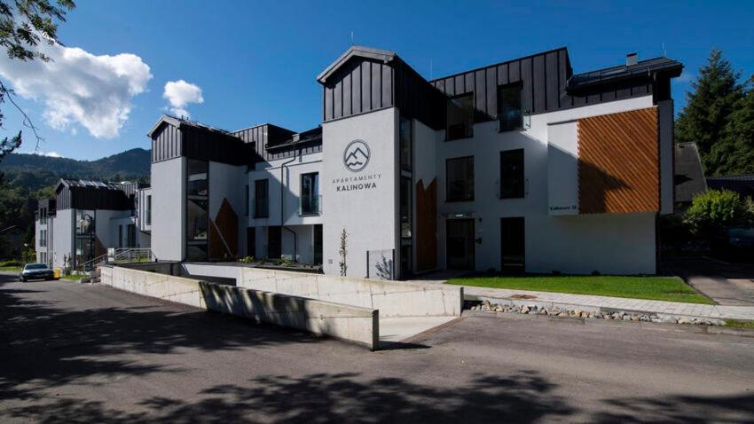 Kalinowy Zakatek - Apartament Nr 8 Kalinowa 13 Szczyrk Esterno foto